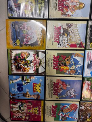 Lote 15 DVDs infantiles