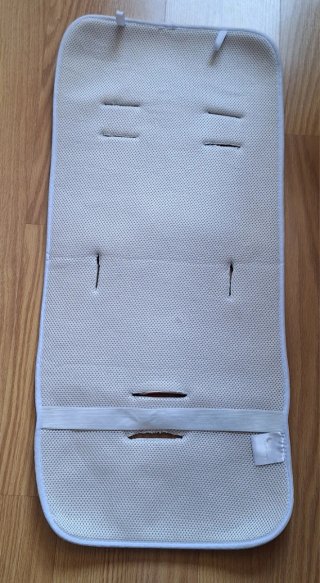 Colchoneta Silla Paseo Interbaby Jirafa Cebra