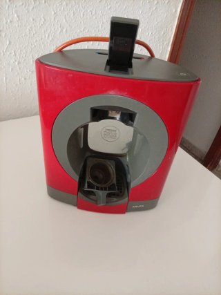 Cafetera Krups Dolce Gusto Roja