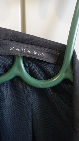 Traje Zara Chaqueta y Pantalón Negro
