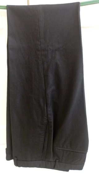 Traje Zara Chaqueta y Pantalón Negro