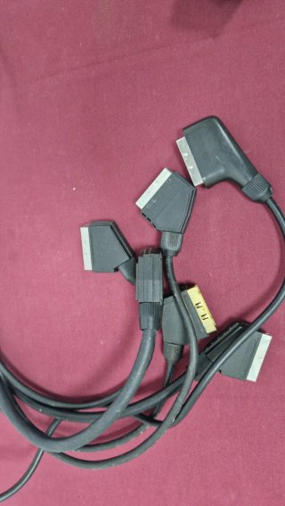 6 Cables SCART a SCART y RCA