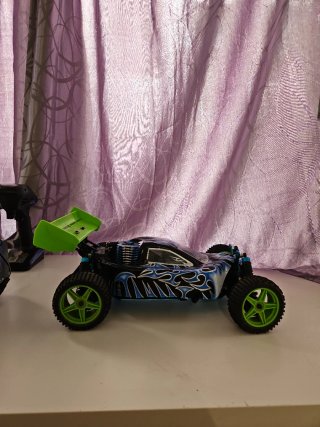 Coche RC Gasolina