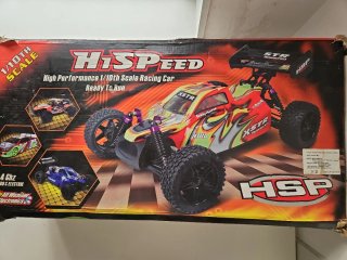 Coche RC Gasolina
