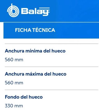 Placa Vitrocerámica Rectangular Balay