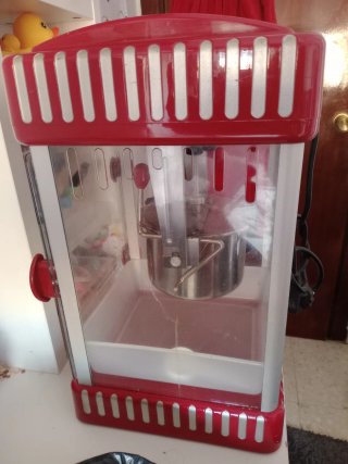 Máquina de Palomitas Klarstein Estilo Vintage