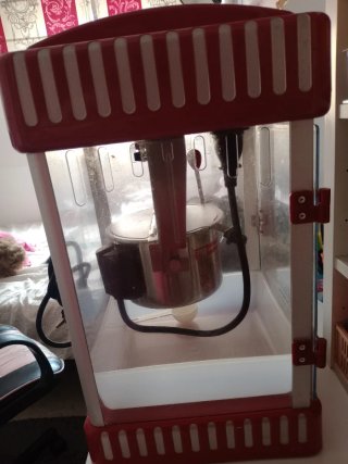 Máquina de Palomitas Klarstein Estilo Vintage