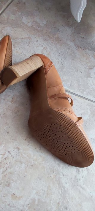 Scarpe Geox tacco n.39