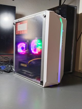PC GAMING ORDENADOR GAMER SOBREMESA GTX1050Ti 4GB