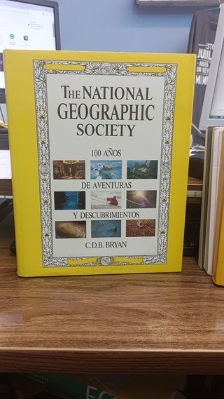 THE NATIONAL GEOGRAPHIC SOCIETY