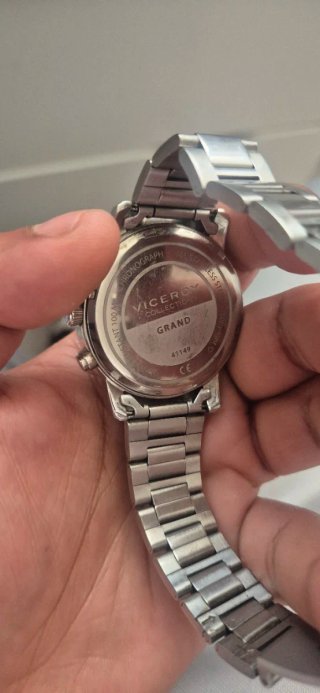 Reloj Viceroy Cronógrafo Plata/Blanco
