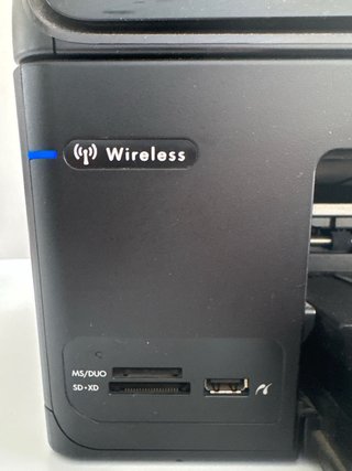 Impresora HP Negra Multifunción,