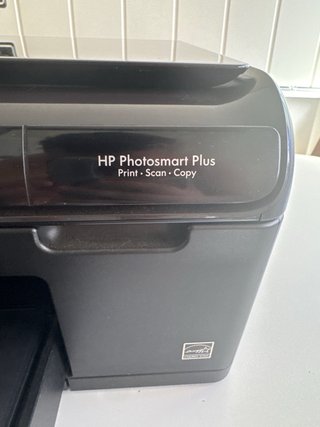 Impresora HP Negra Multifunción,