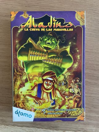 Juego de mesa Aladino y la Cueva