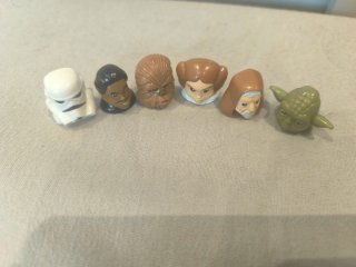 Figuritas Star Wars