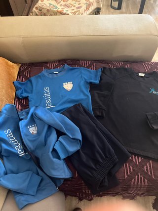 Set sportivo Jesuitas 8-9 anni