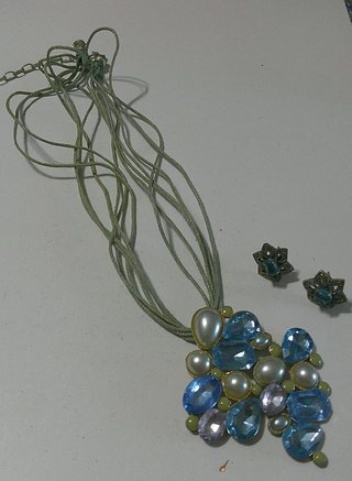 Set collana e orecchini