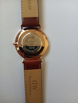 Reloj Daniel Wellington Classic St Mawes Oro Rosa