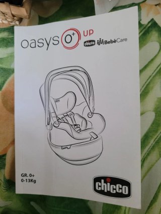 Chicco Oasys Up Seggiolino Auto 0-13kg