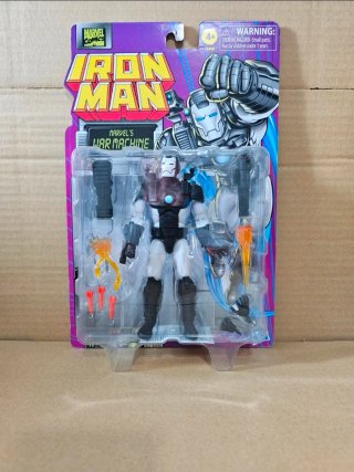 Marvel Legends Retro Card War Machine Comic