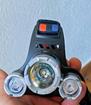 Linterna Frontal M2-TEC BL-RJ-3000 LED