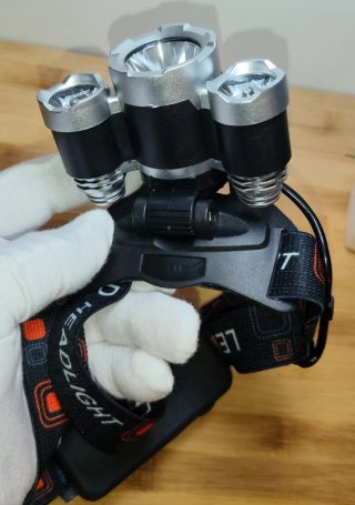 Linterna Frontal 800 lumenes Profesional.