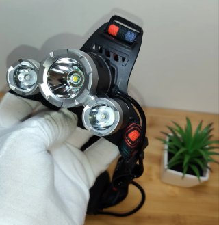 Linterna Frontal 800 lumenes Profesional.