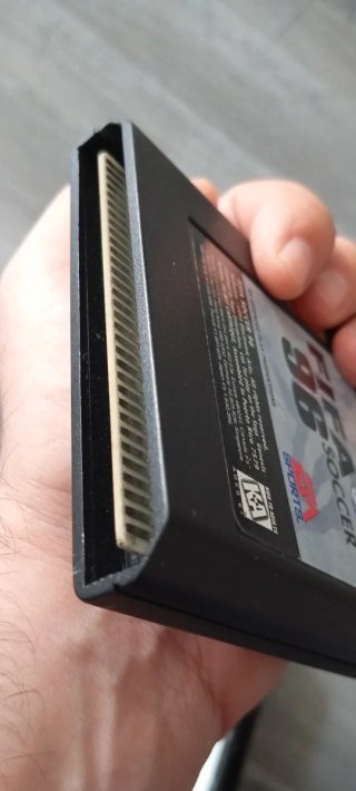 FIFA 96 Mega Drive EA Sports