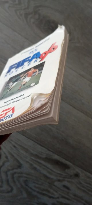 FIFA 96 Mega Drive EA Sports