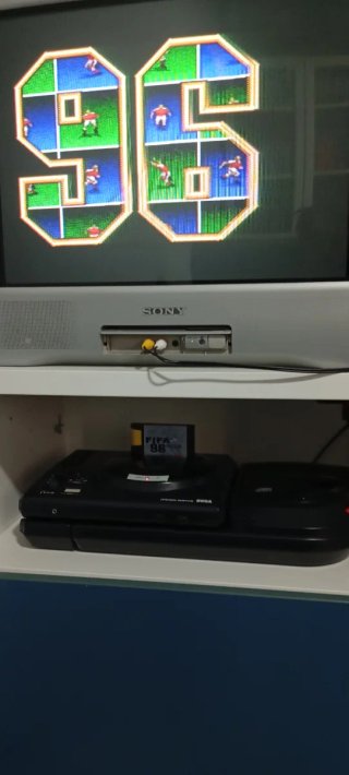 FIFA 96 Mega Drive EA Sports
