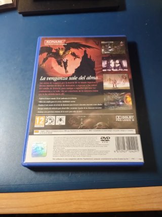 Castlevania Curse of Darkness PS2