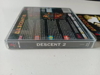 Descent 2 PS1 (PlayStation 1)