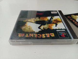 Descent 2 PS1 (PlayStation 1)