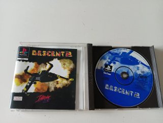 Descent 2 PS1 (PlayStation 1)