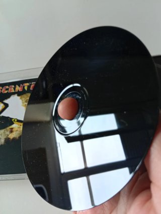 Descent 2 PS1 (PlayStation 1)