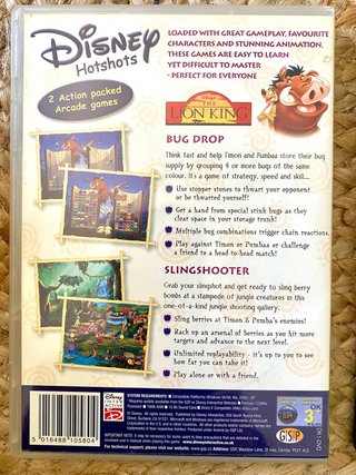 Lote 6 Juegos PC en inglés