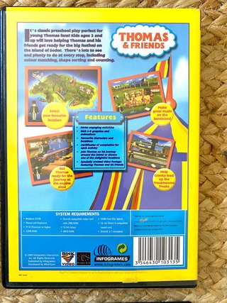 Lote 6 Juegos PC en inglés