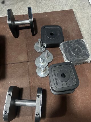 Mancuernas Ironmaster 32 kg (incluye Heavy Handle)