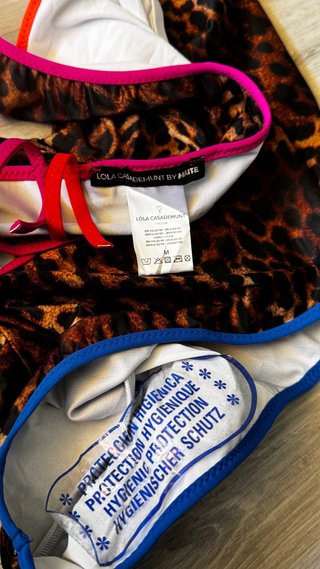 Bañador Lola Casademunt Animal Print