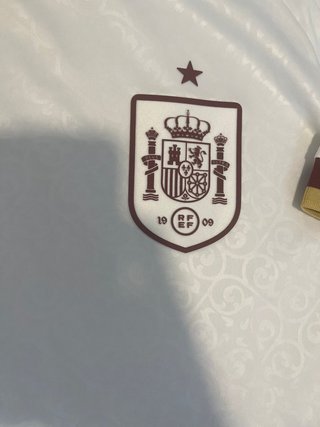 Camiseta Adidas España  Mundial