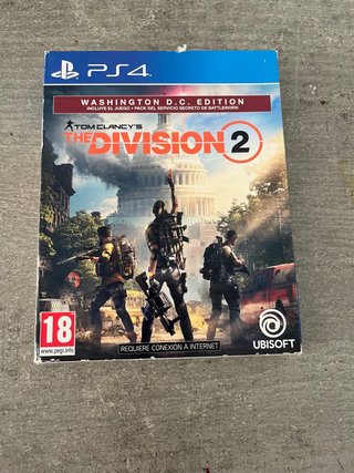 Juego PS4 The Division 2 Edición Washington D.C.