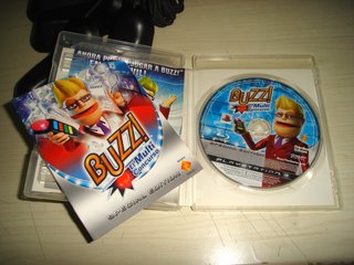 Buzz! PS3 Mando y Juego