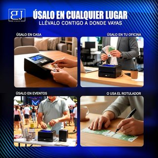 Detector Billetes Falsos + Rotulador