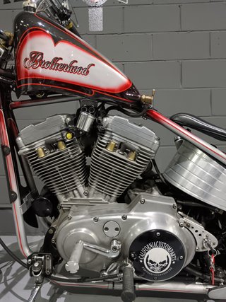 Harley Davidson Softail Bobber