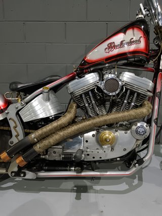 Harley Davidson Softail Bobber