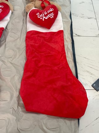 Set 2 Calze Befana Maxy con Peluche