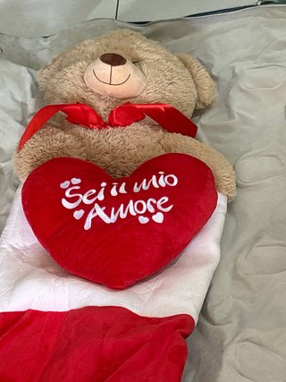 Set 2 Calze Befana Maxy con Peluche
