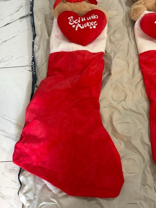 Set 2 Calze Befana Maxy con Peluche