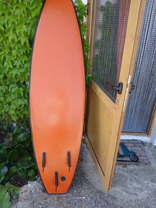 Tabla de surf Boomerang naranja