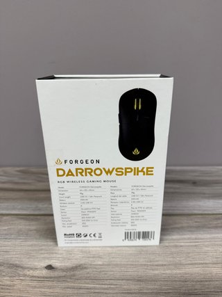 Ratón Inalámbrico Forgeon Darrowspike RGB